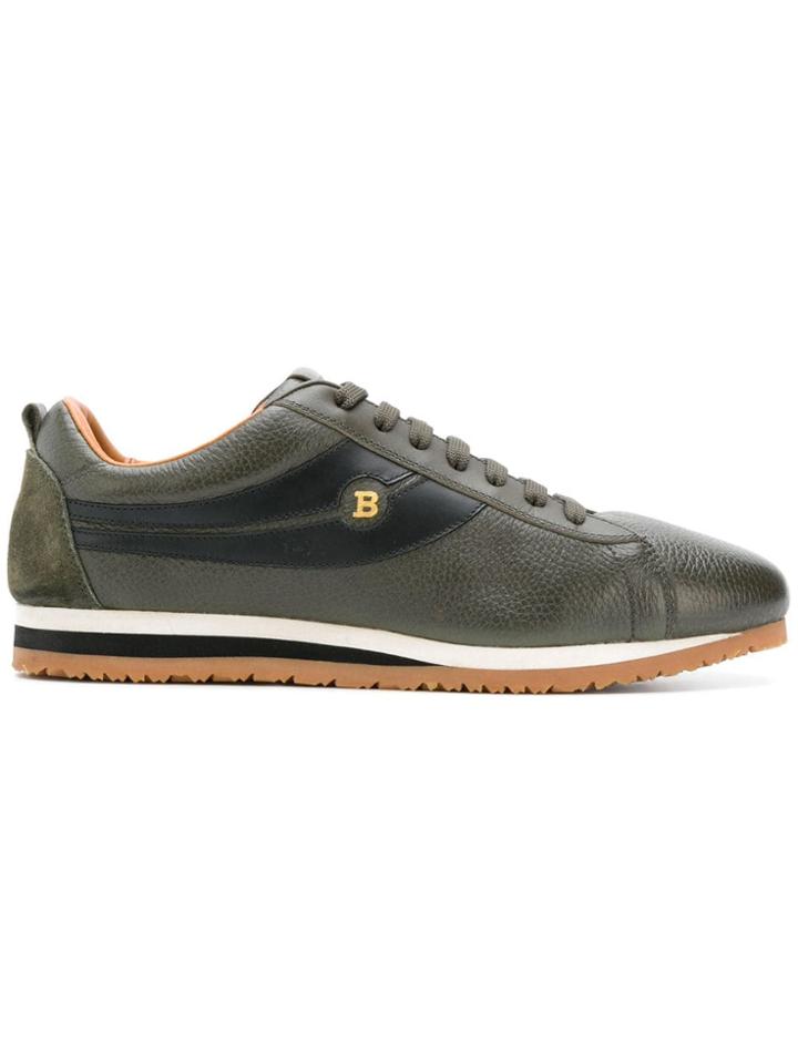 Bally Bredy Low-top Sneakers - Green