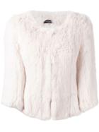 Yves Salomon Short Fur Jacket