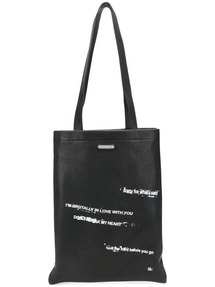 Saint Laurent Classic Tote Bag - Black