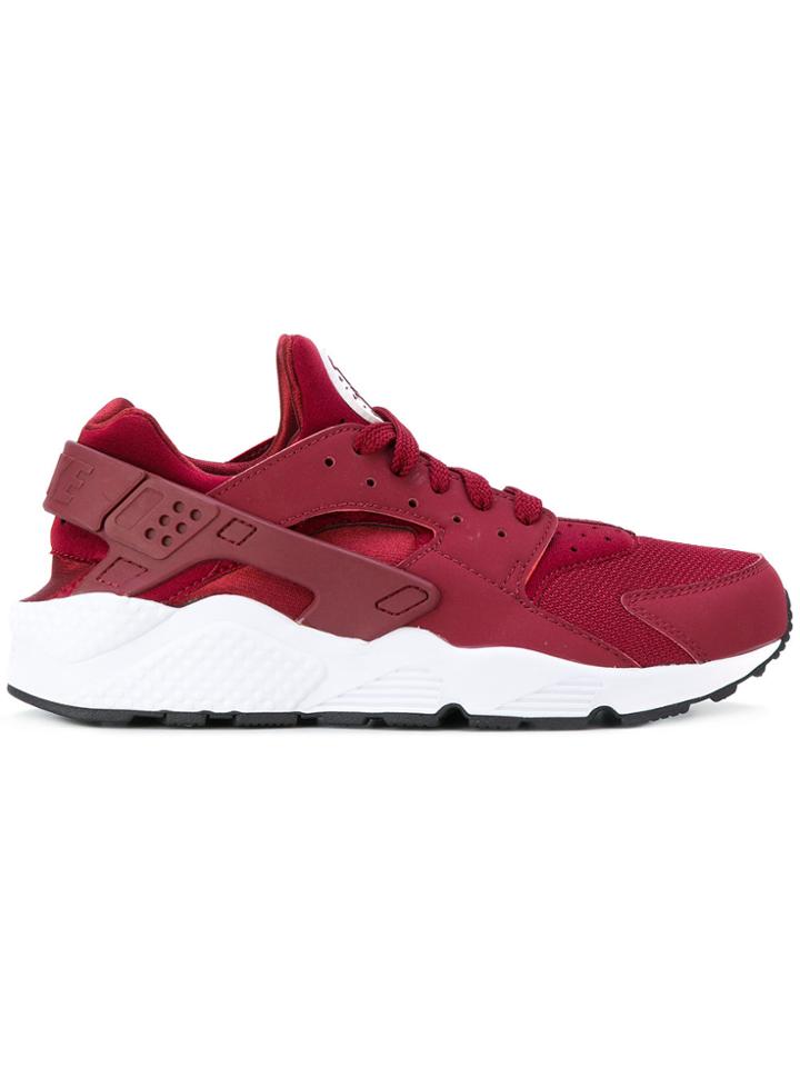 Nike Huarache Sneakers - Red