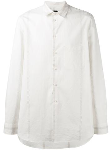 Uma Wang - Tazio Shirt - Men - Cotton - S, White, Cotton