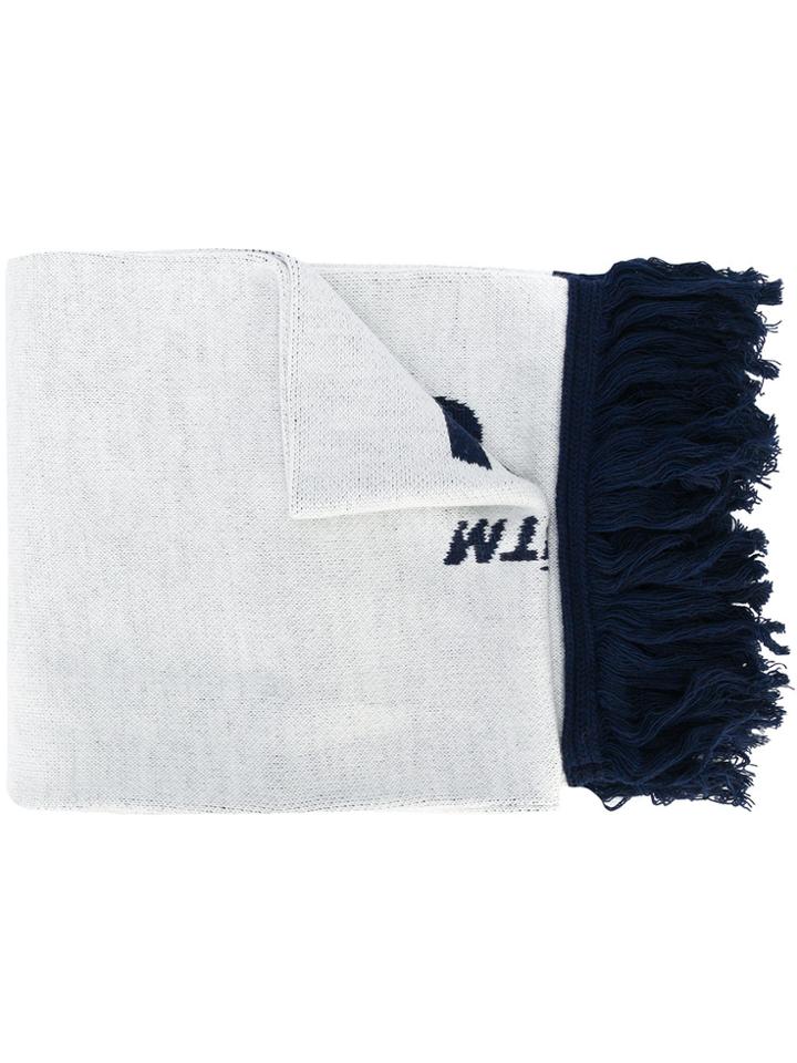 Off-white Logo Printed Scarf