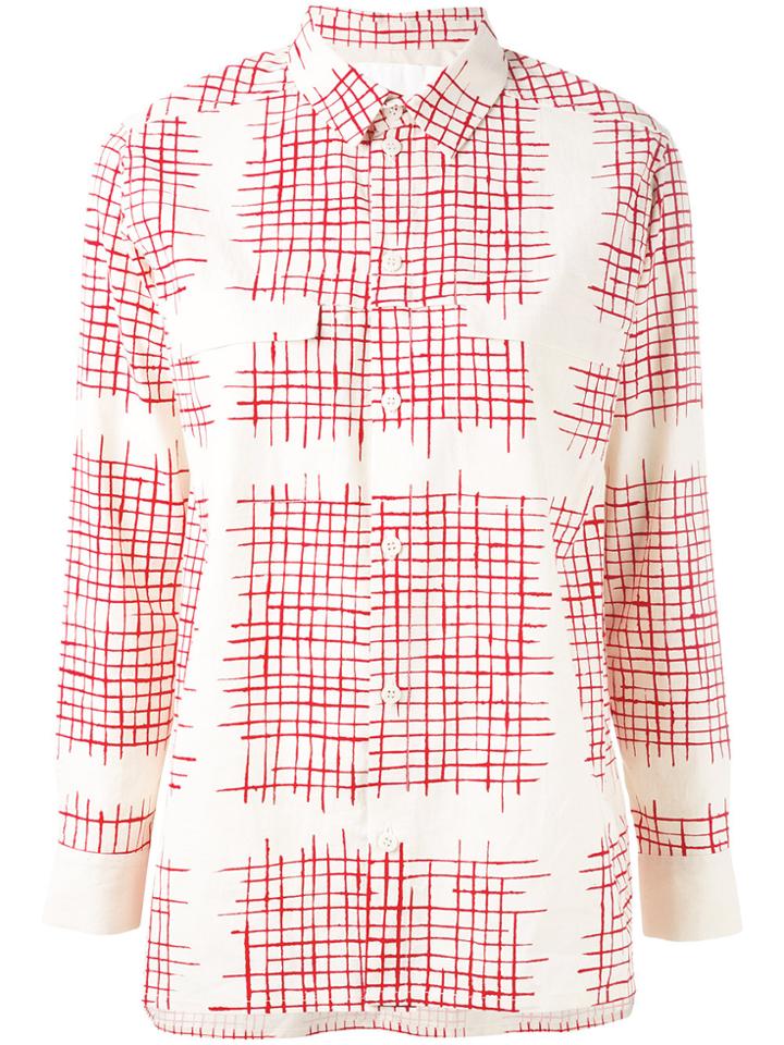 Toogood The Farmer Shirt - Red
