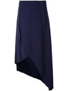 Ginger & Smart 'zenith' Skirt, Women's, Size: 12, Blue, Viscose