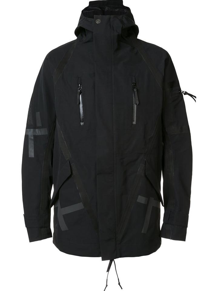 11 By Boris Bidjan Saberi 'pattern' Wind Breaker
