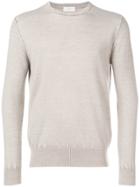 Ballantyne Fine Knit Sweater - Nude & Neutrals