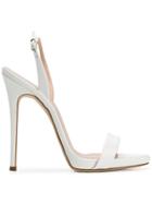 Giuseppe Zanotti Design Classic Slingback Sandals - White