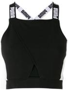 Puma Archive Sports Bra Top - Black