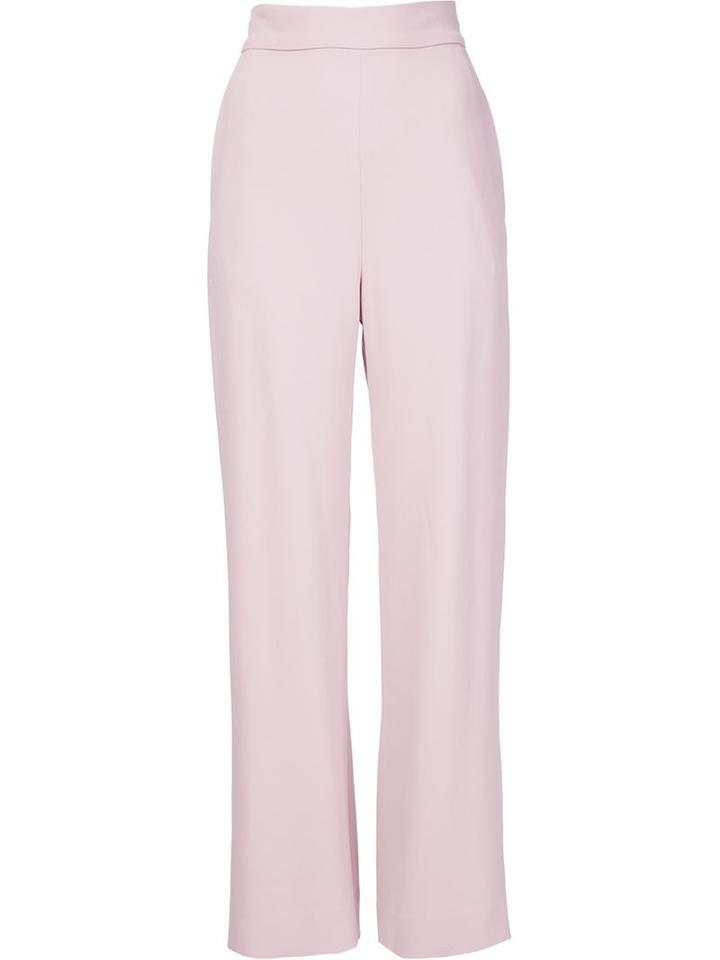 Brandon Maxwell Loose Fit Trousers