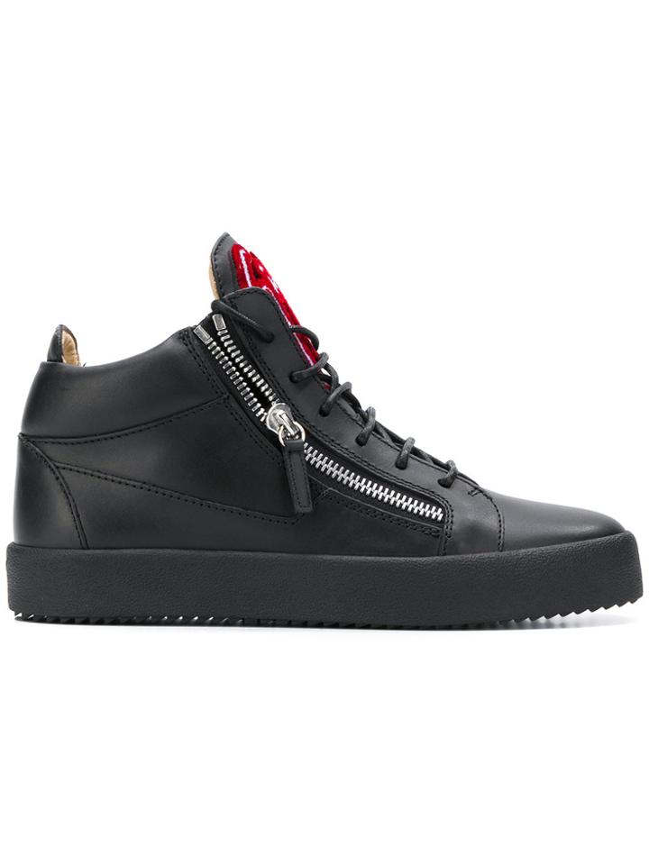 Giuseppe Zanotti Design Kriss Sneaker - Black