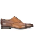 Salvatore Ferragamo Boston Lace-up Shoes - Brown