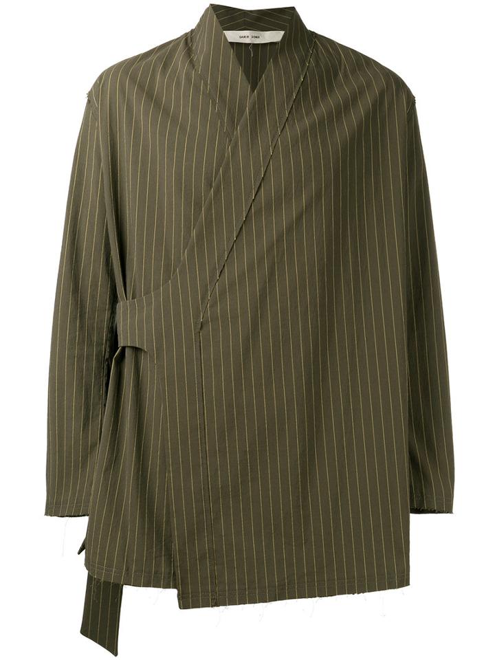 Jay Jacket - Men - Cotton/polyamide - L, Green, Cotton/polyamide, Damir Doma