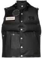 Eytys Omega Padded Vest Jacket - Black