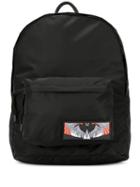 Marcelo Burlon County Of Milan Wings Patch Backpack - Black
