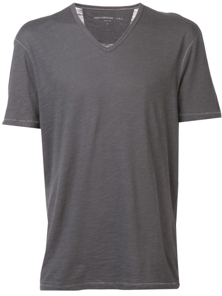 John Varvatos V-neck T-shirt