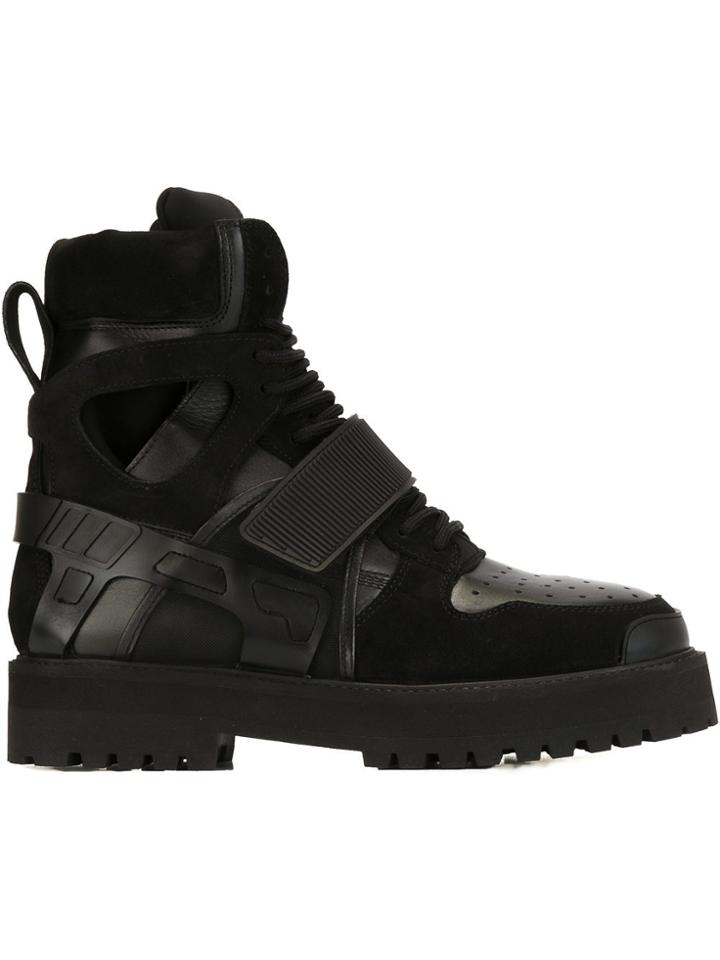 Hood By Air 'avalanche' Boots - Black