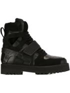 Hood By Air 'avalanche' Boots - Black