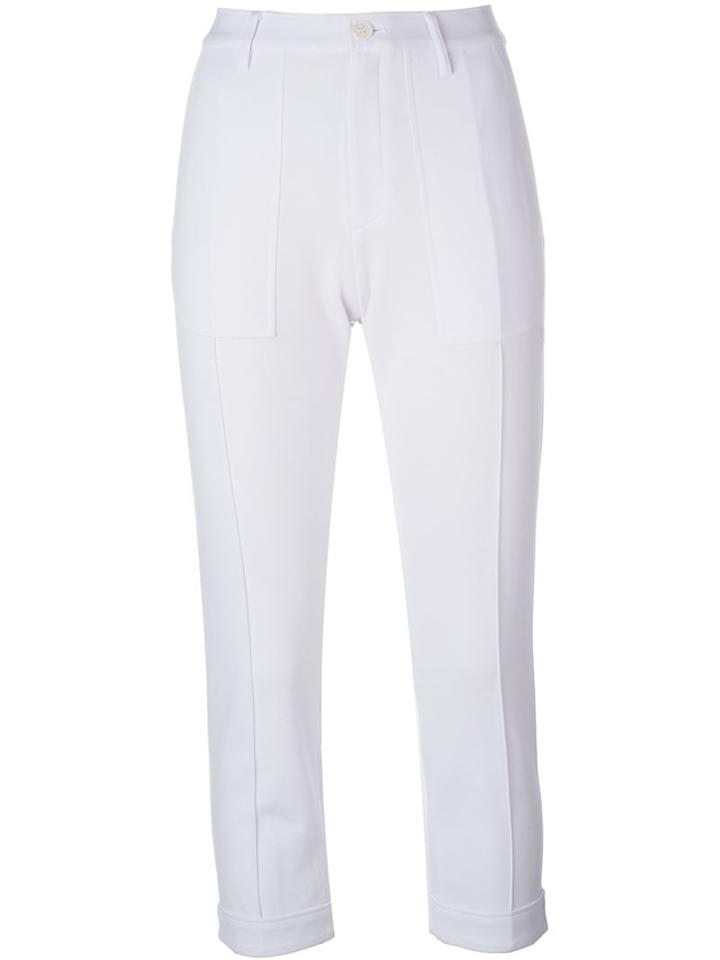 Y-3 Slim Cropped Trousers