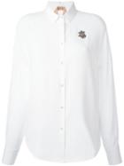 N.21 Anchor Brooch Shirt