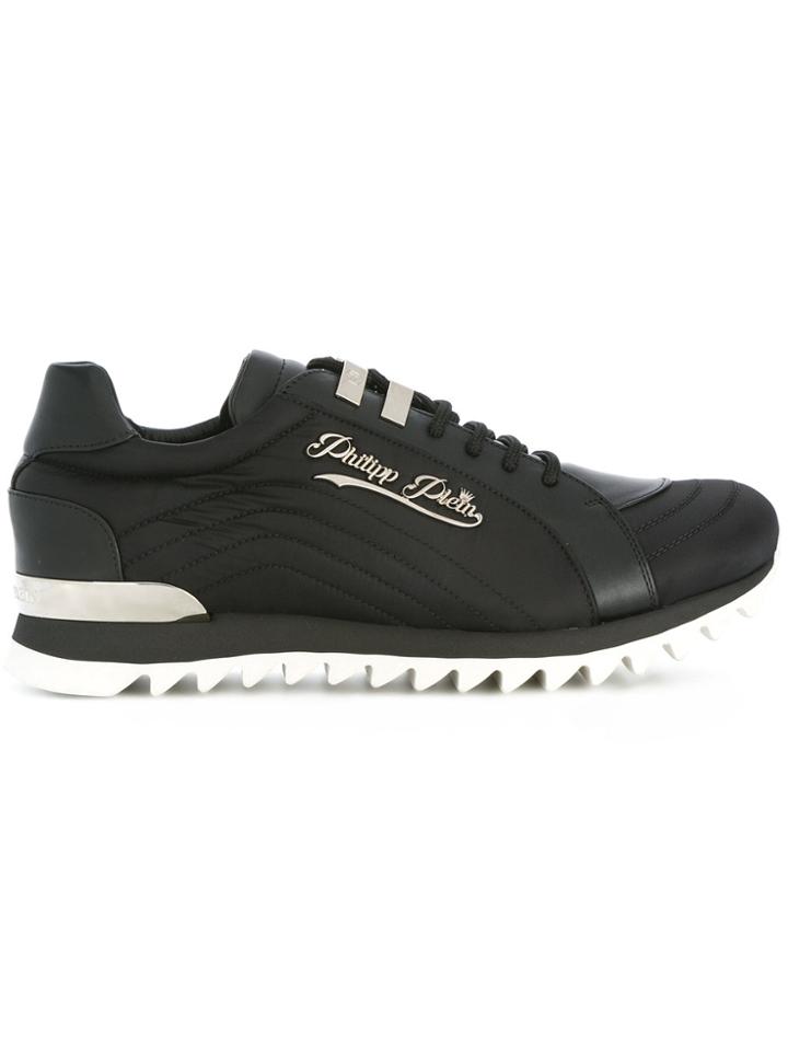 Philipp Plein Flores Sneakers - Black