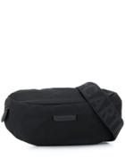 Stella Mccartney Logo-strap Belt Bag - Black