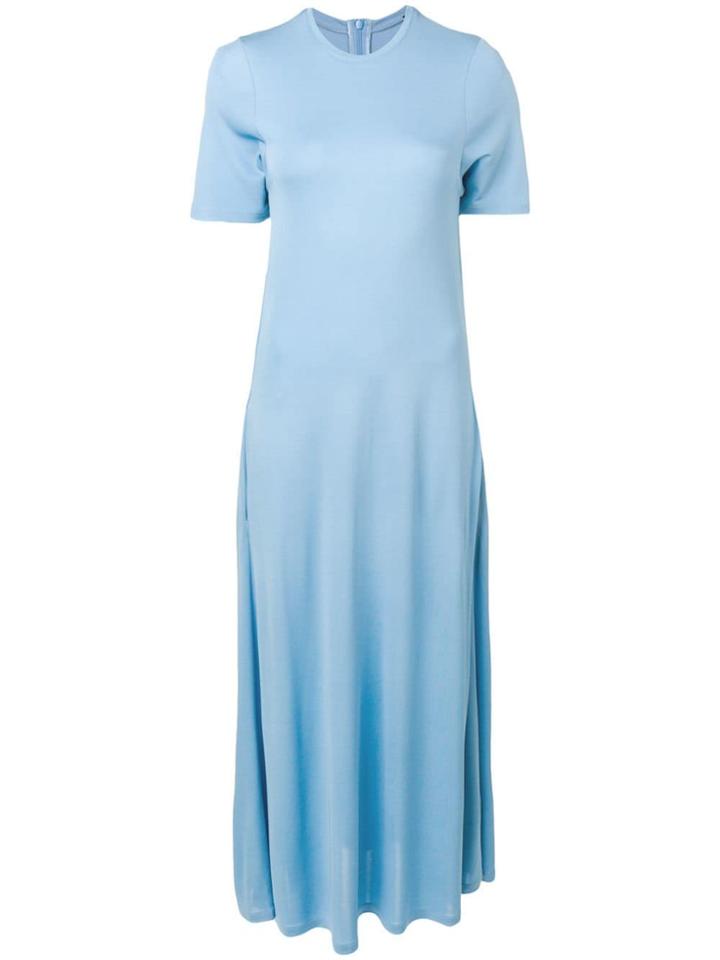 Joseph Plain Jersey Dress - Blue