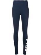 Fila Performance Leggings - Blue