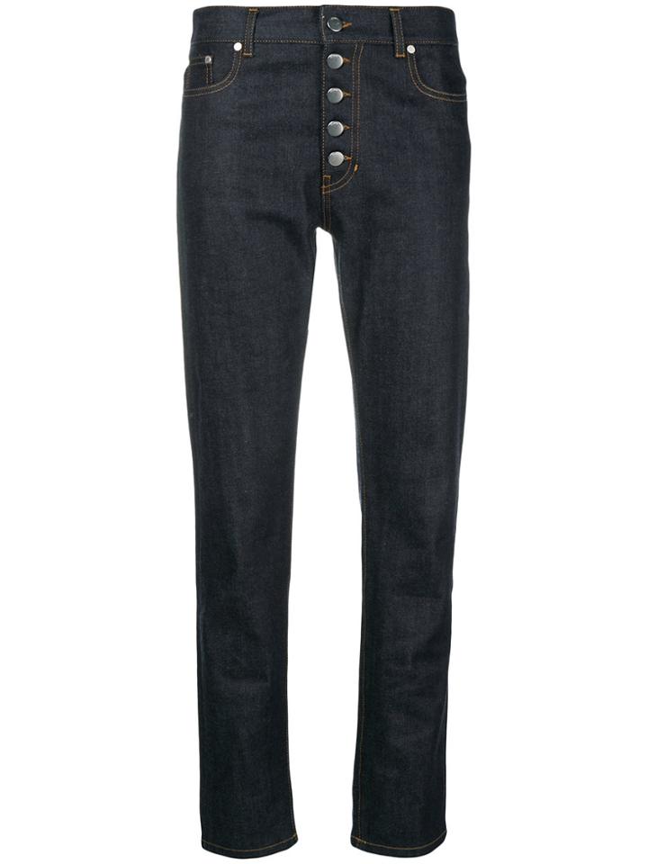 Joseph Button-up Jeans - Blue