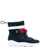 Tommy Jeans Padded Drawstring Boots - Blue