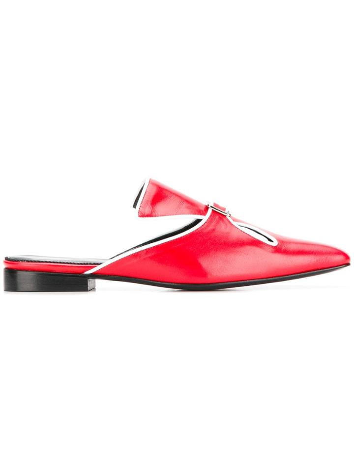 Dorateymur Ambassador Mules - Red