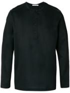 Low Brand Long Sleeve Top - Black