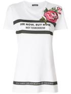 Dolce & Gabbana See Now Buy Now T-shirt - White