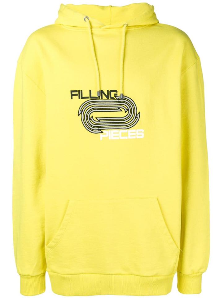 Filling Pieces Arrows Hoodie - Yellow