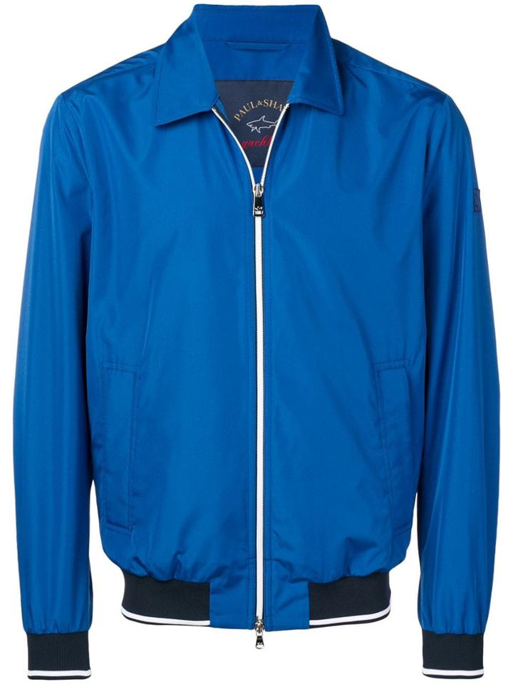 Paul & Shark Overshirt Jacket - Blue