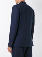 Ami Alexandre Mattiussi Lined 2 Button Jacket - Blue