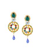 Dolce & Gabbana Wheel Clip-on Earrings, Women's