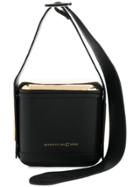 Benedetta Bruzziches Square Shoulder Bag - Black