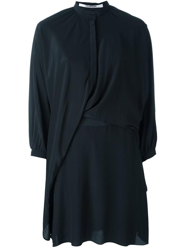 Chalayan Draped Blouse
