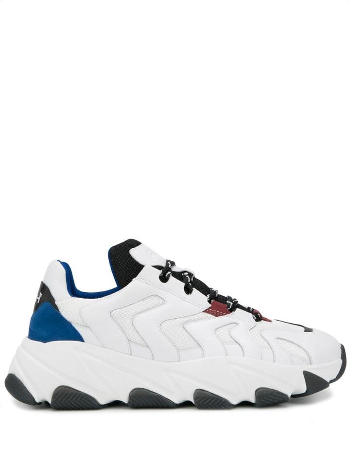 Ash Eagle Chunky Sneakers - White