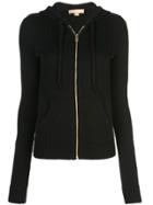 Michael Kors Studio 54 Zipped Hoodie - Black