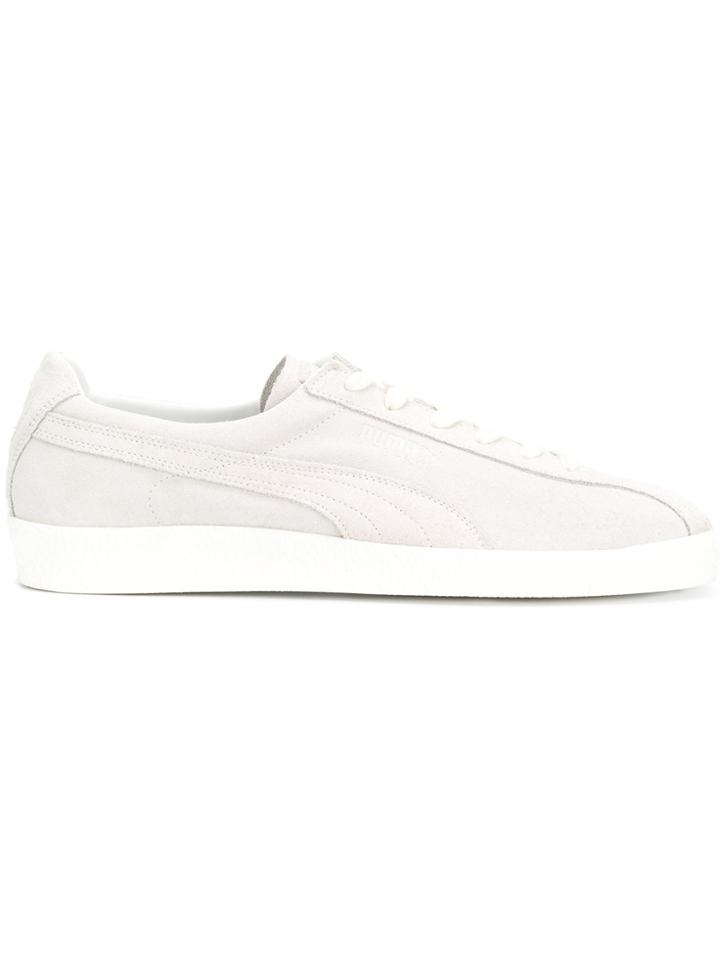 Puma Low Top Sneakers - White