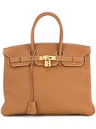 Hermès Vintage Birkin 35 Tote Bag - Brown