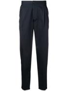 Dolce & Gabbana Tapered Tailored Trousers - Blue
