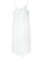3.1 Phillip Lim Ruffled Deconstructed Dress - White