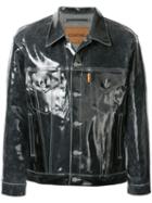 Doublet Varnished Effect Jacket - Grey