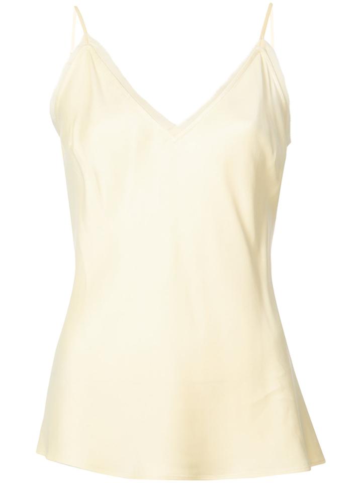 Frame Denim Cami Top - Yellow & Orange