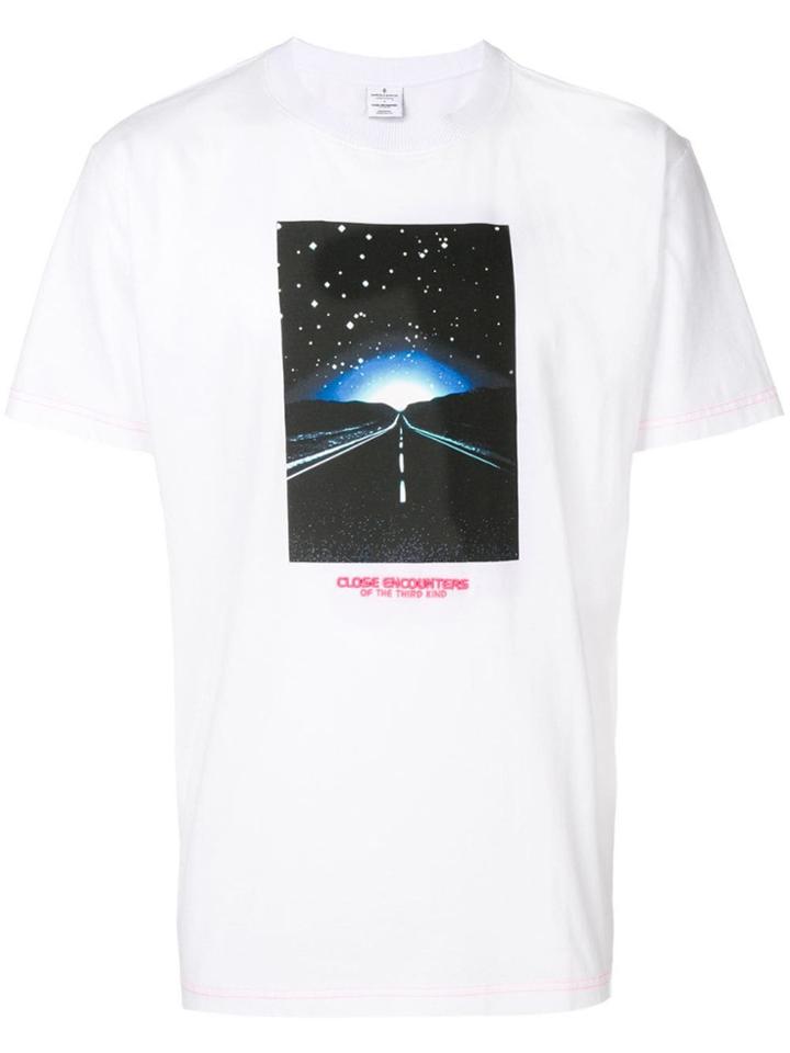 Marcelo Burlon County Of Milan Close Encounters T-shirt - White
