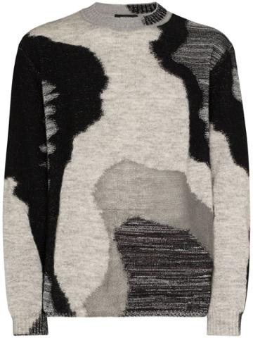 Portvel Prtvl Crw Swtr Multi - Black