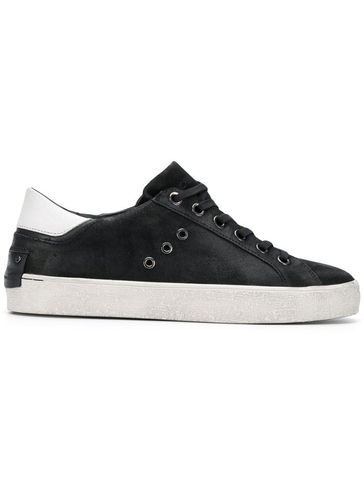 Crime London Beat Low-top Sneakers - Black
