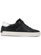 Crime London Beat Low-top Sneakers - Black